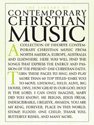 The Library of Contemporary Christian Music piano sheet music cover